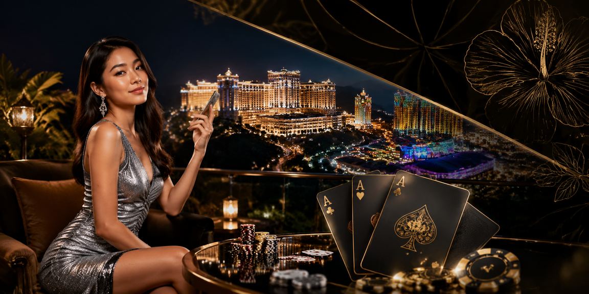 Permainan poker gaya Malaysia di Genting Highlands