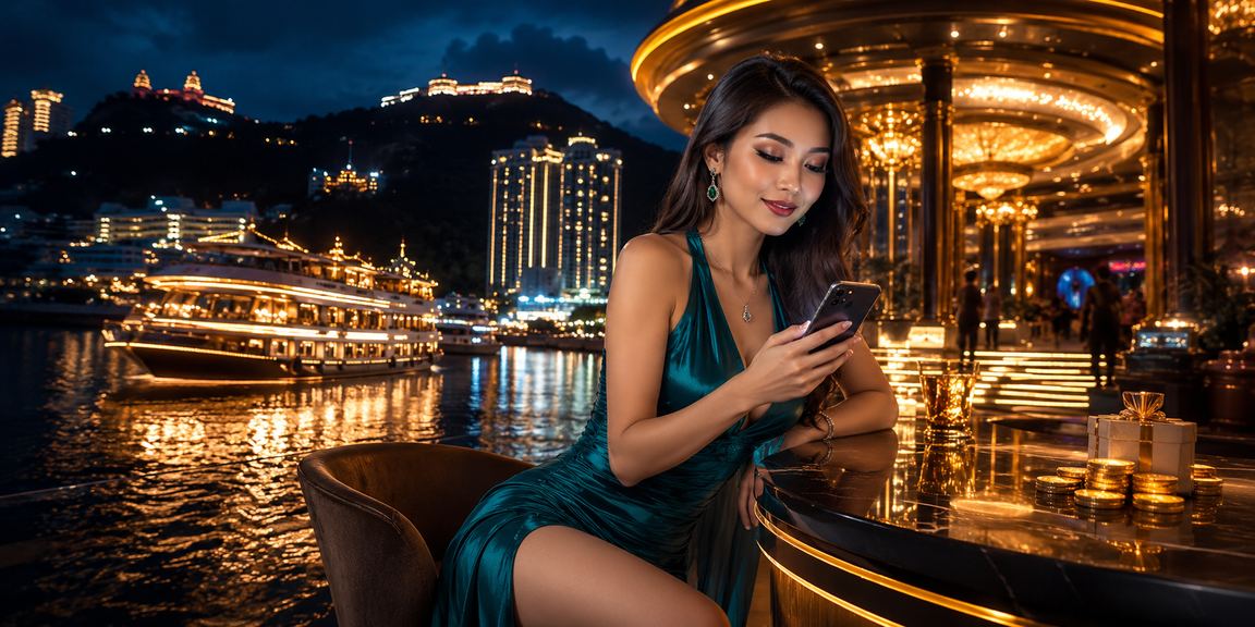 Pengalaman VIP kasino di Genting Highlands Malaysia gaya acr50