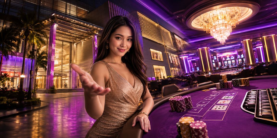 Pemain menikmati baccarat selepas log masuk ke acr50