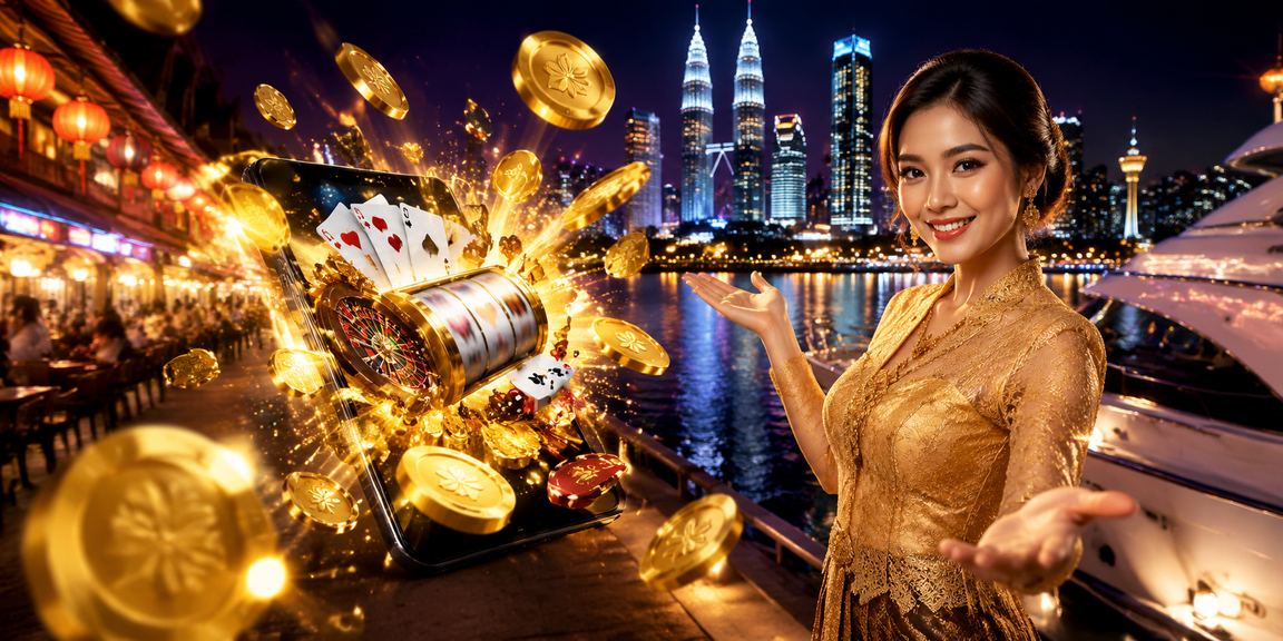 Pengguna log masuk ke platform acr50 di Kuala Lumpur